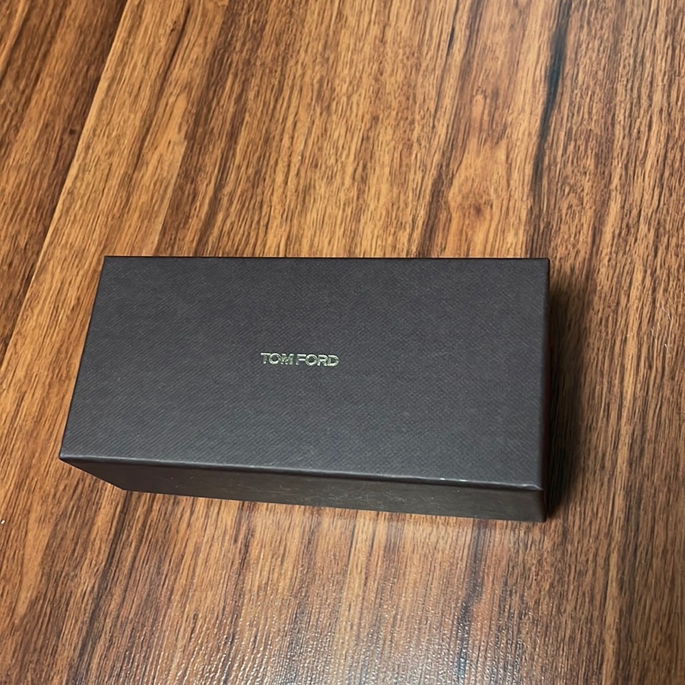 Tom Ford sunglasses case